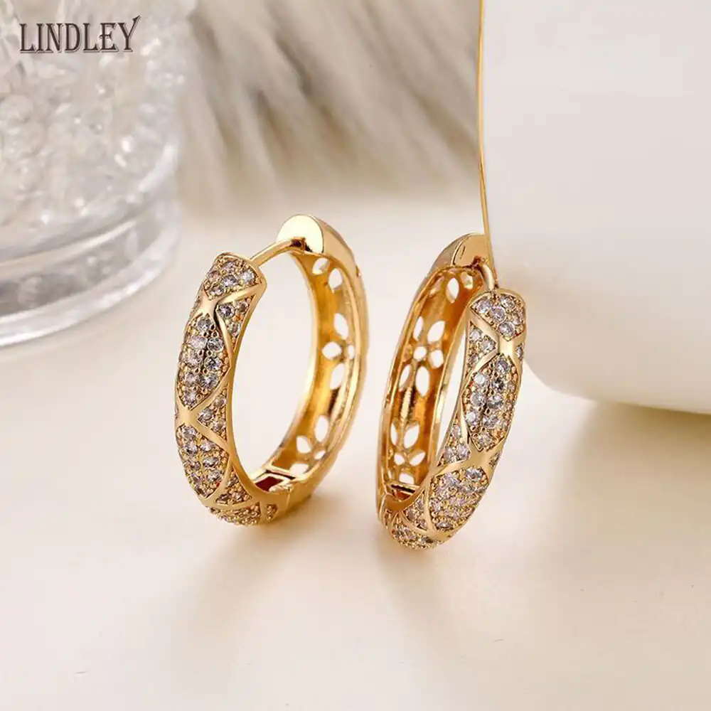گوشواره حلقه ای طلا