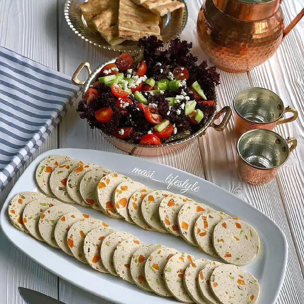 طرز تهیه کالباس مرغ