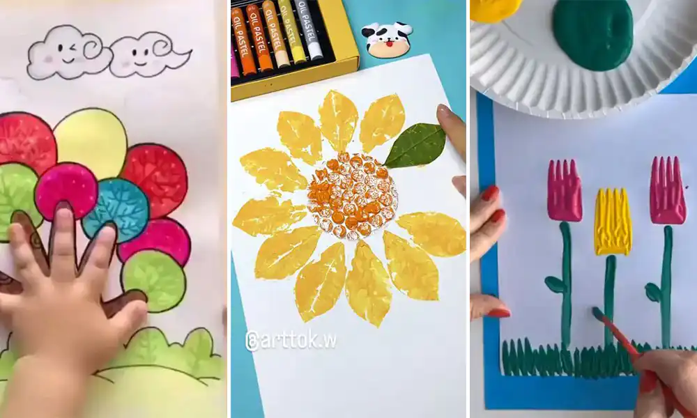 ایده نقاشی بچهها