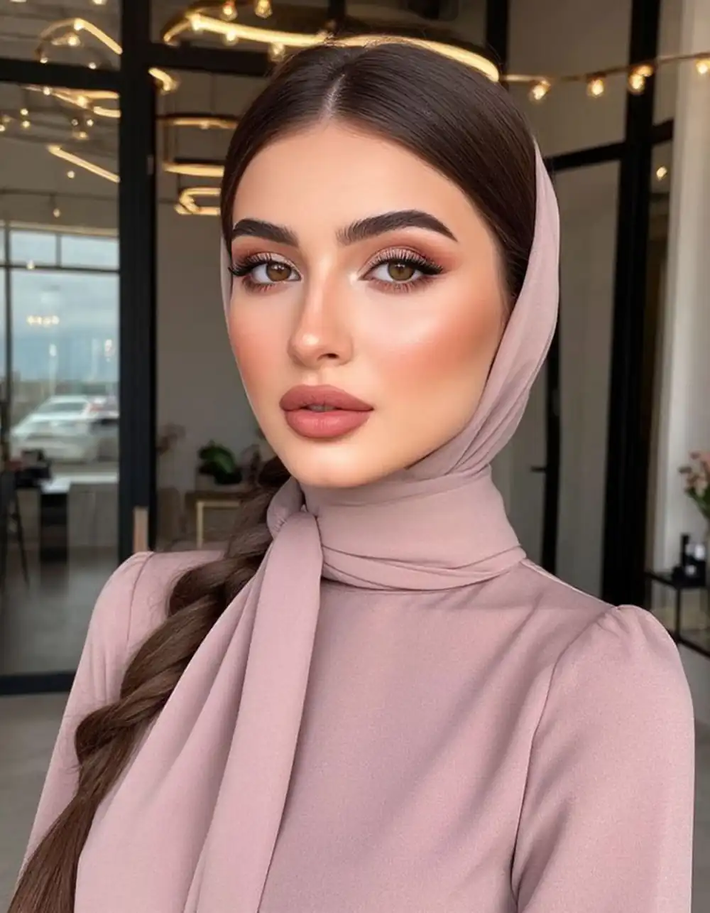 میکاپ سبک برای دانشگاه