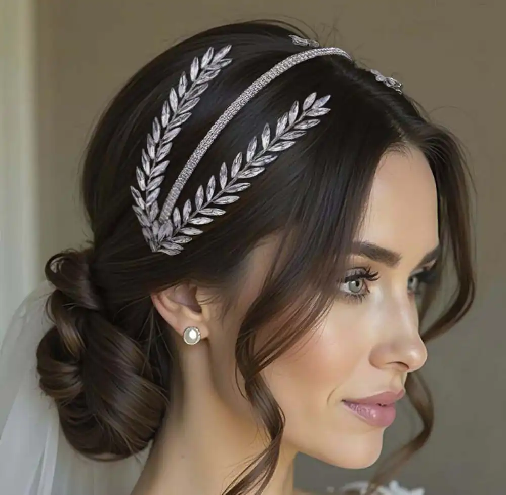 مدل موی بسته پایین