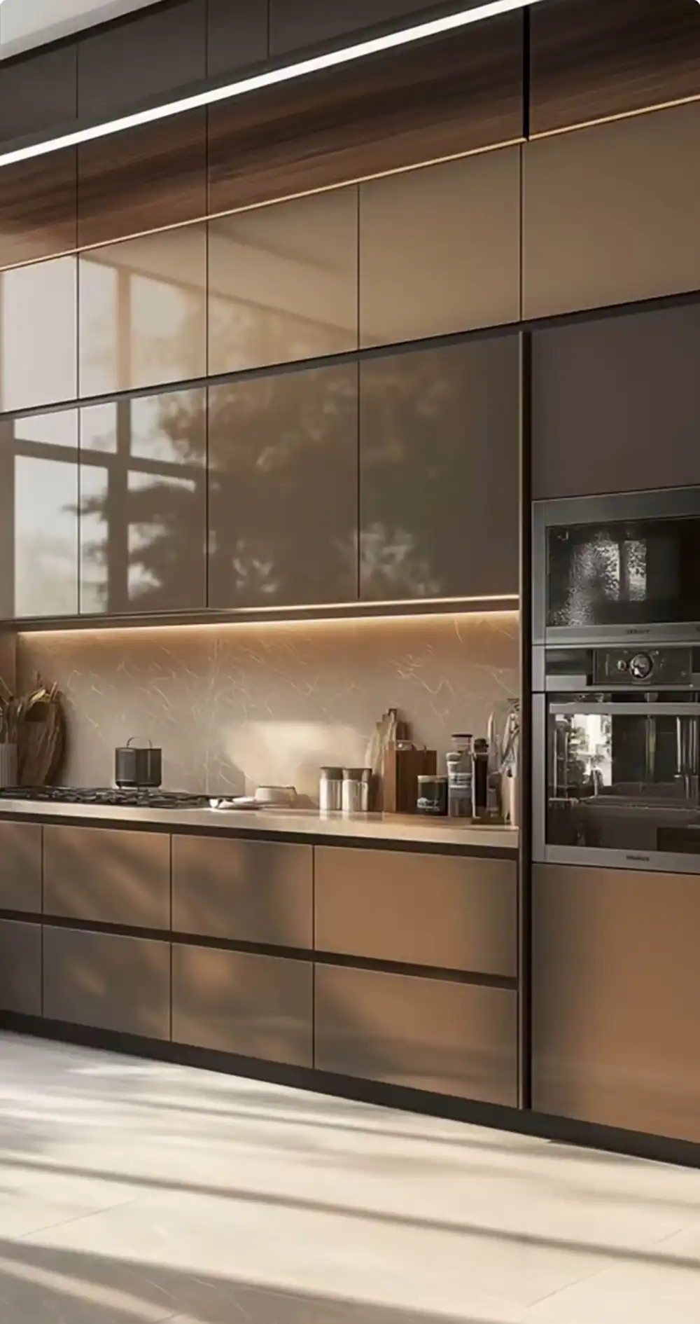 کابینت مدرن اروپایی