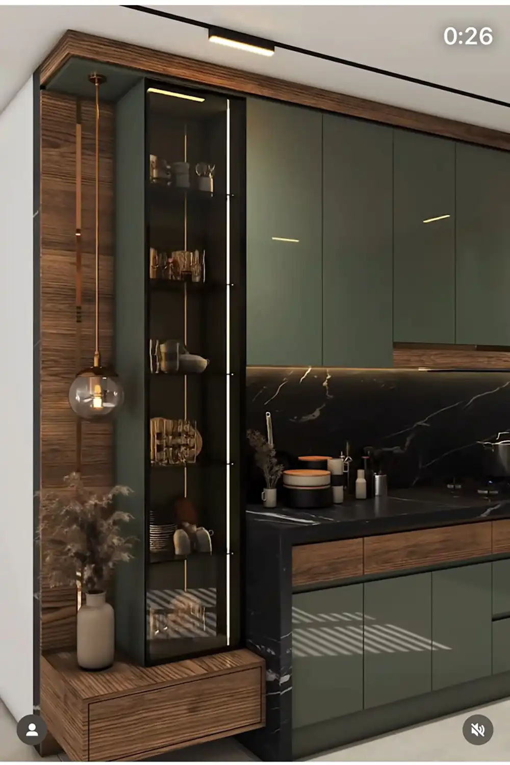 کابینت مدرن اروپایی