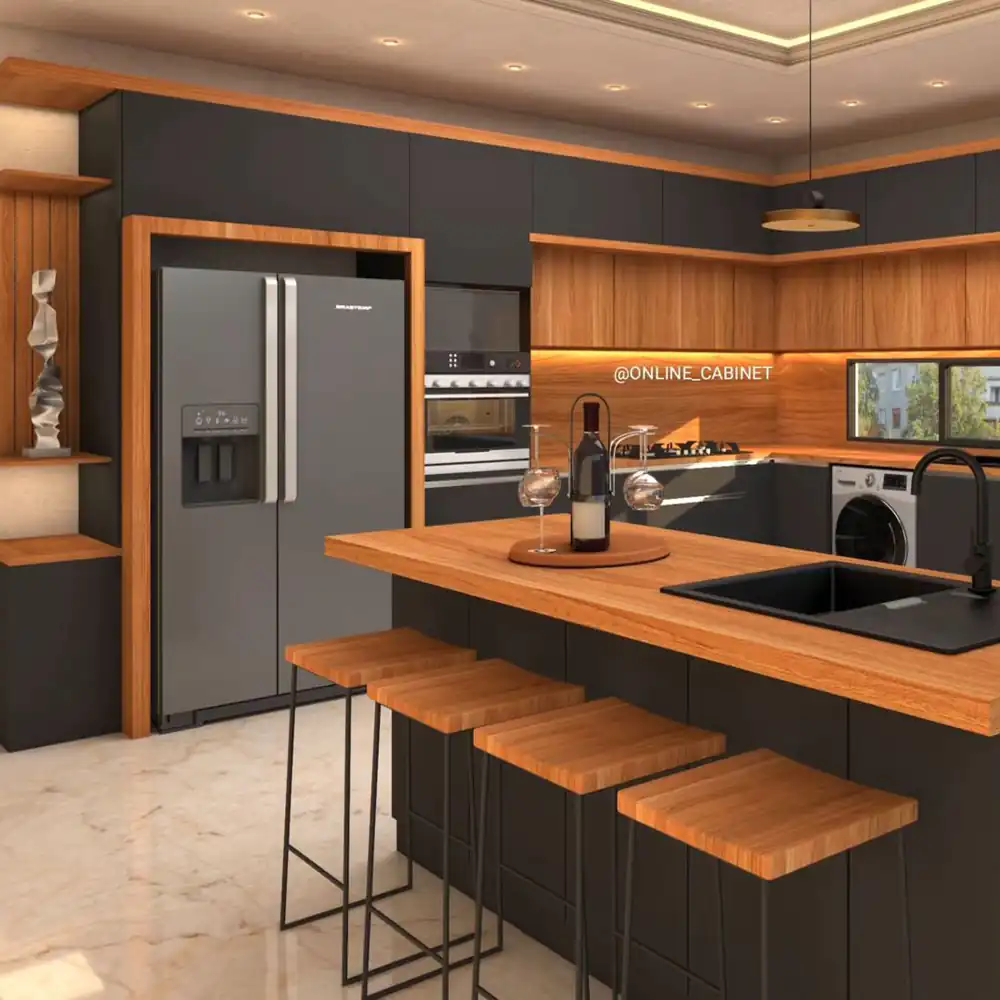 کابینت مدرن اروپایی