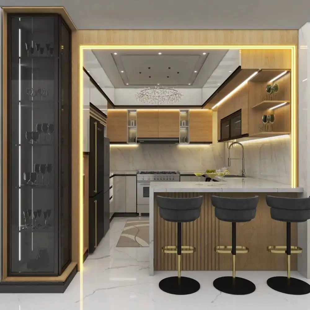 کابینت مدرن اروپایی