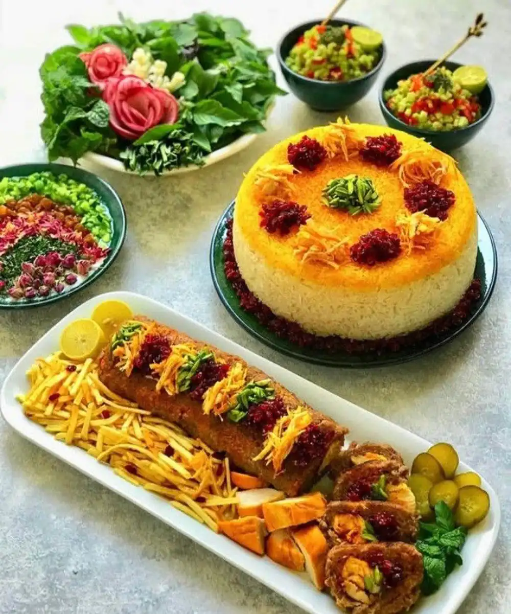 برنج قالبی