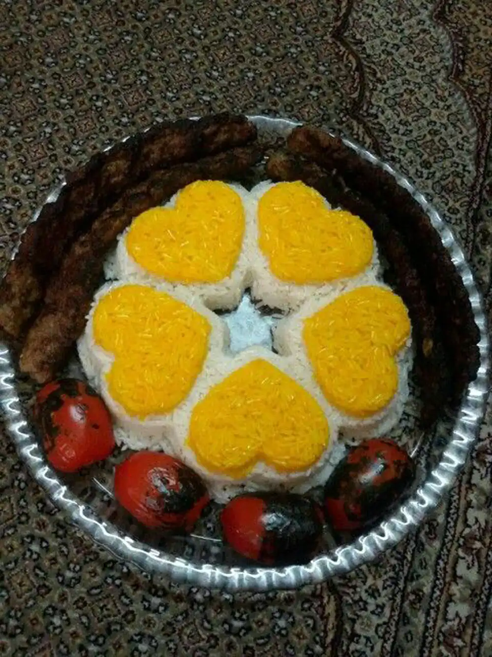 برنج قالبی