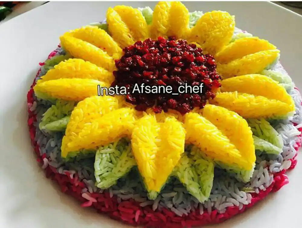 برنج قالبی