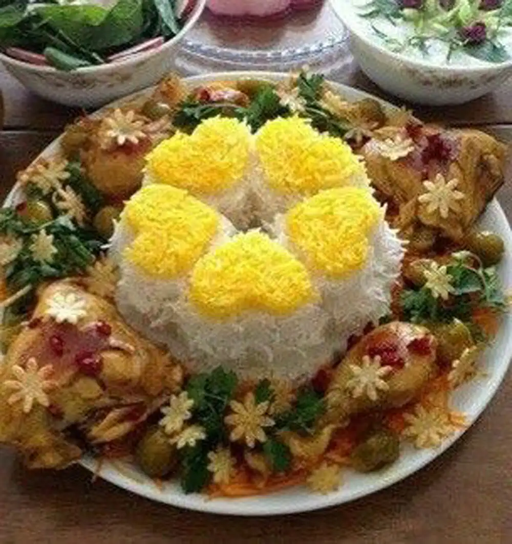 برنج قالبی