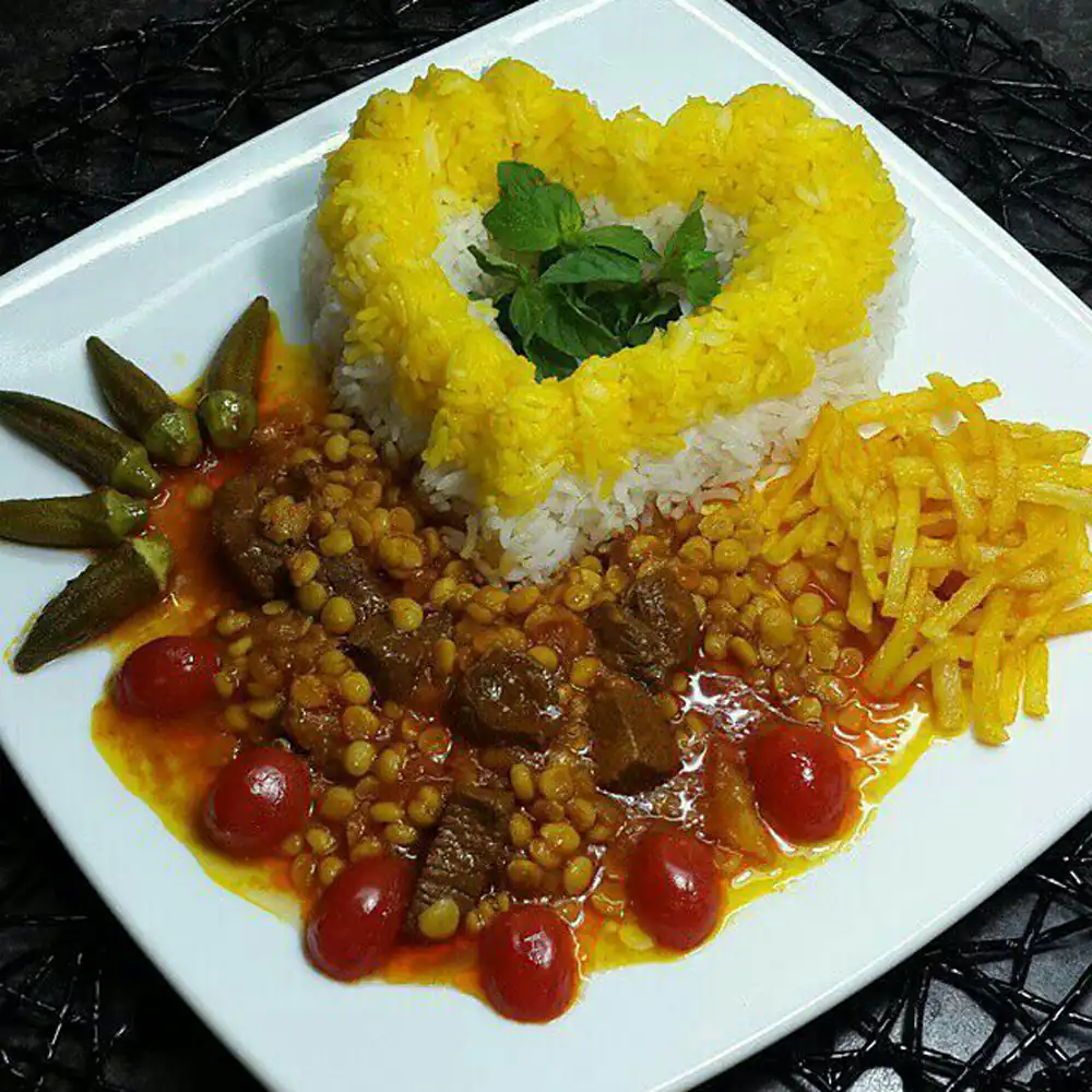 برنج قالبی