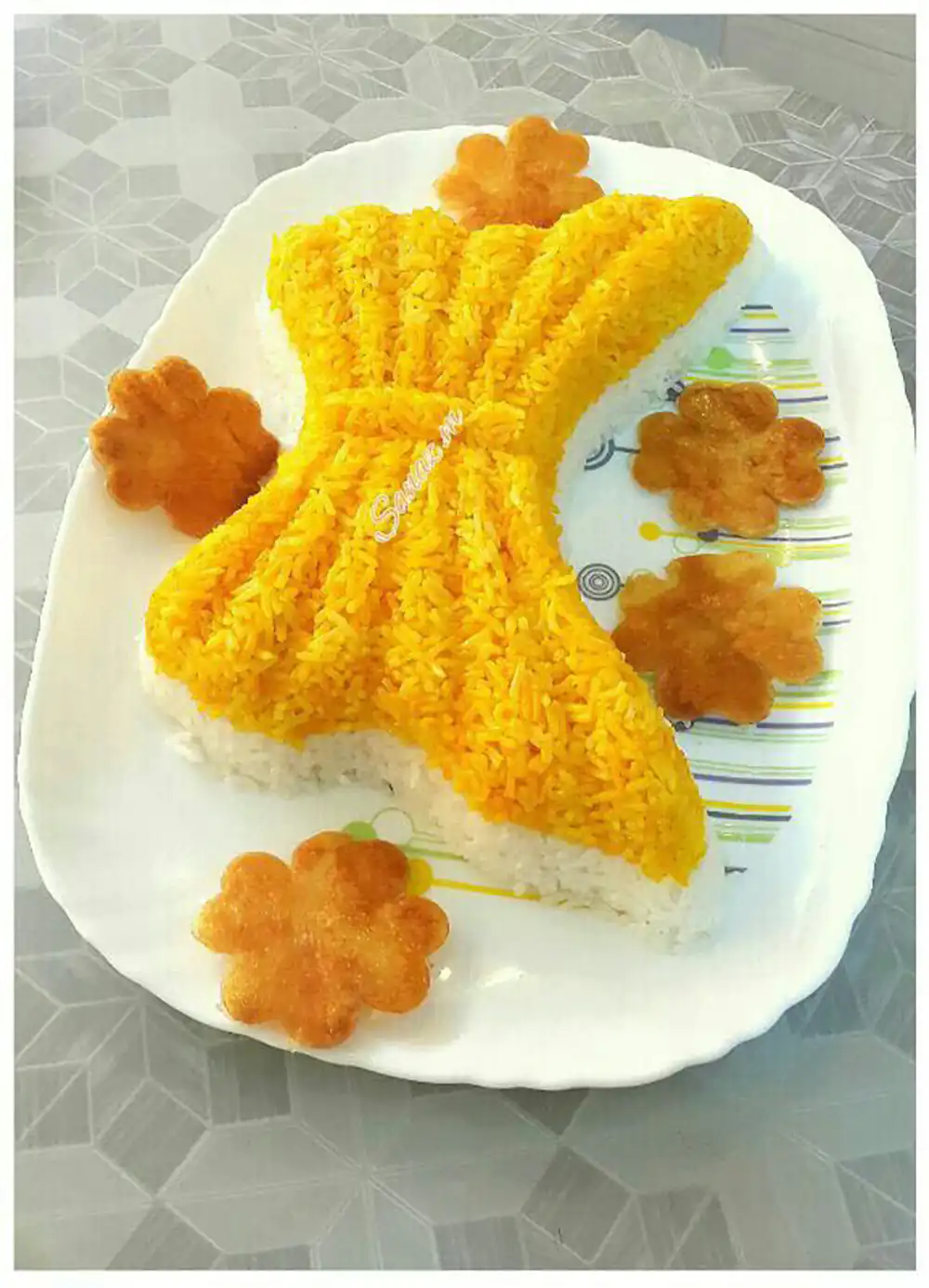 برنج قالبی