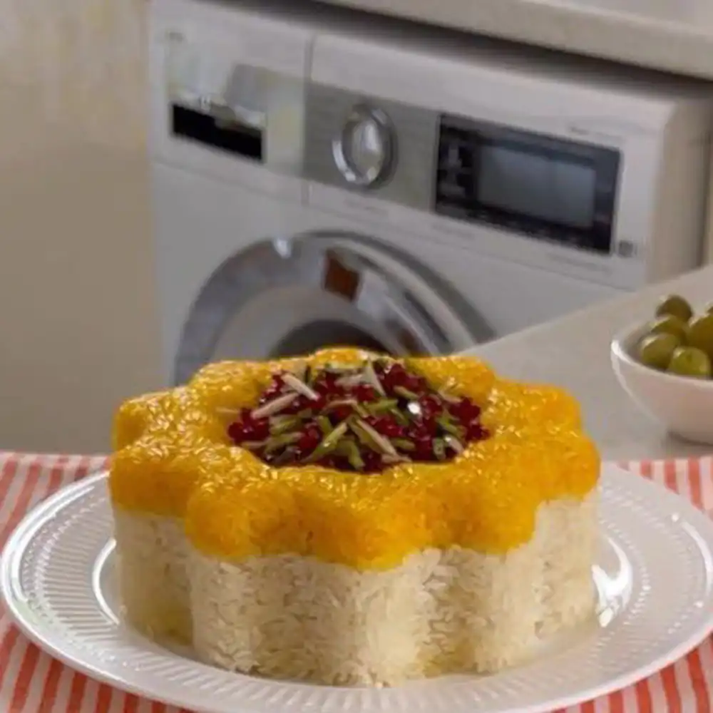 برنج قالبی