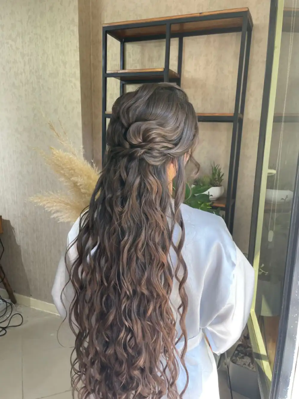 مدل موی باز حالت‌دار