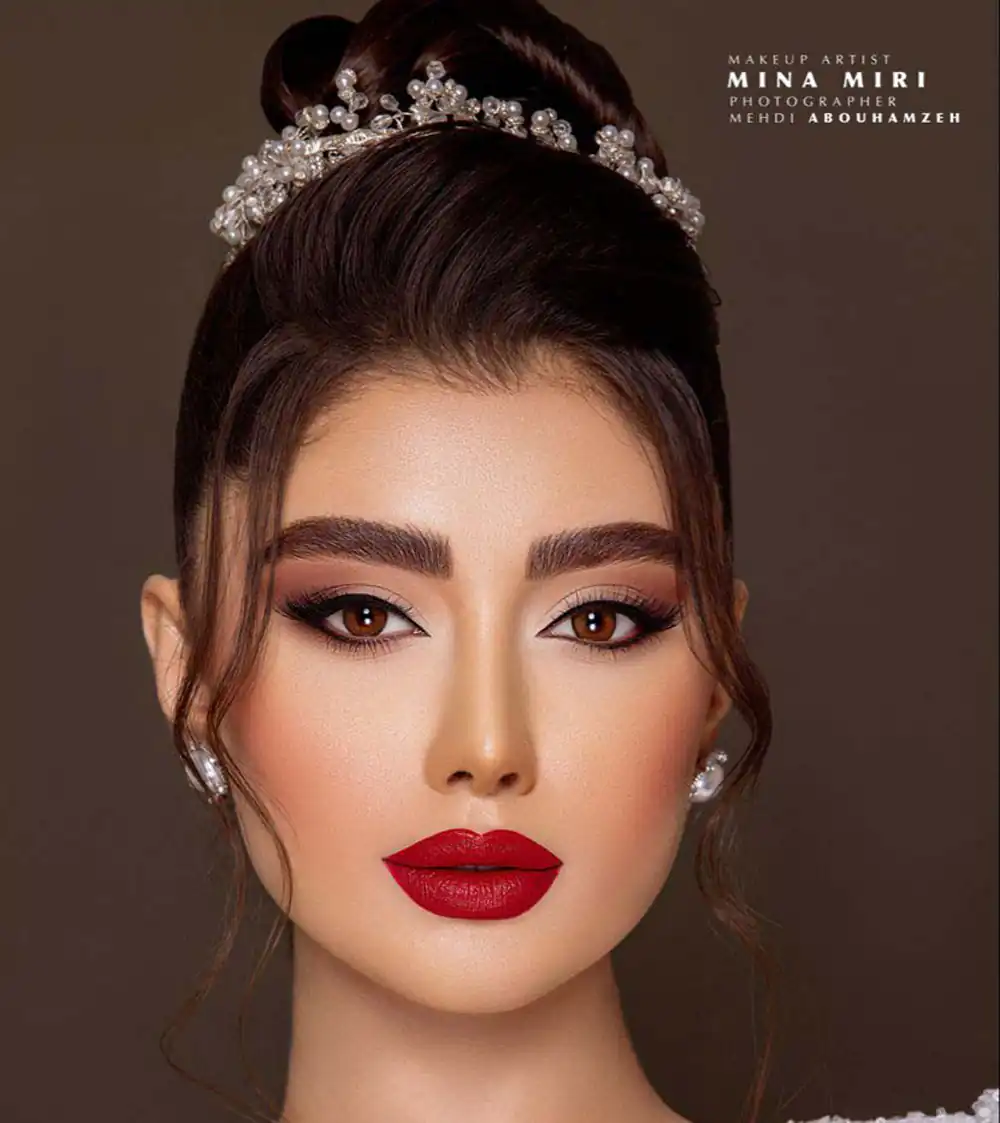 آرایش چشم و رژلب حرفهای