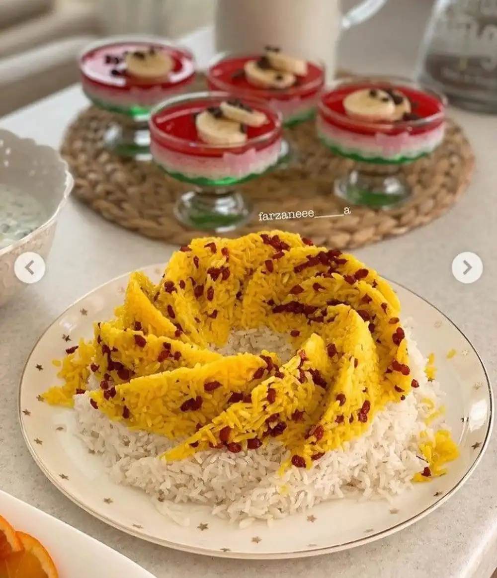 دیزاین برنج