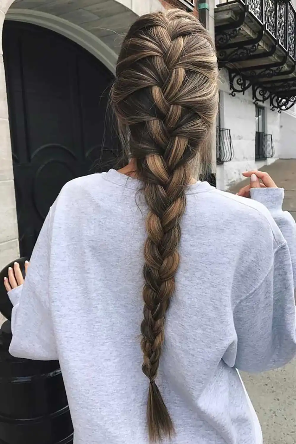 آرایش مو ساده