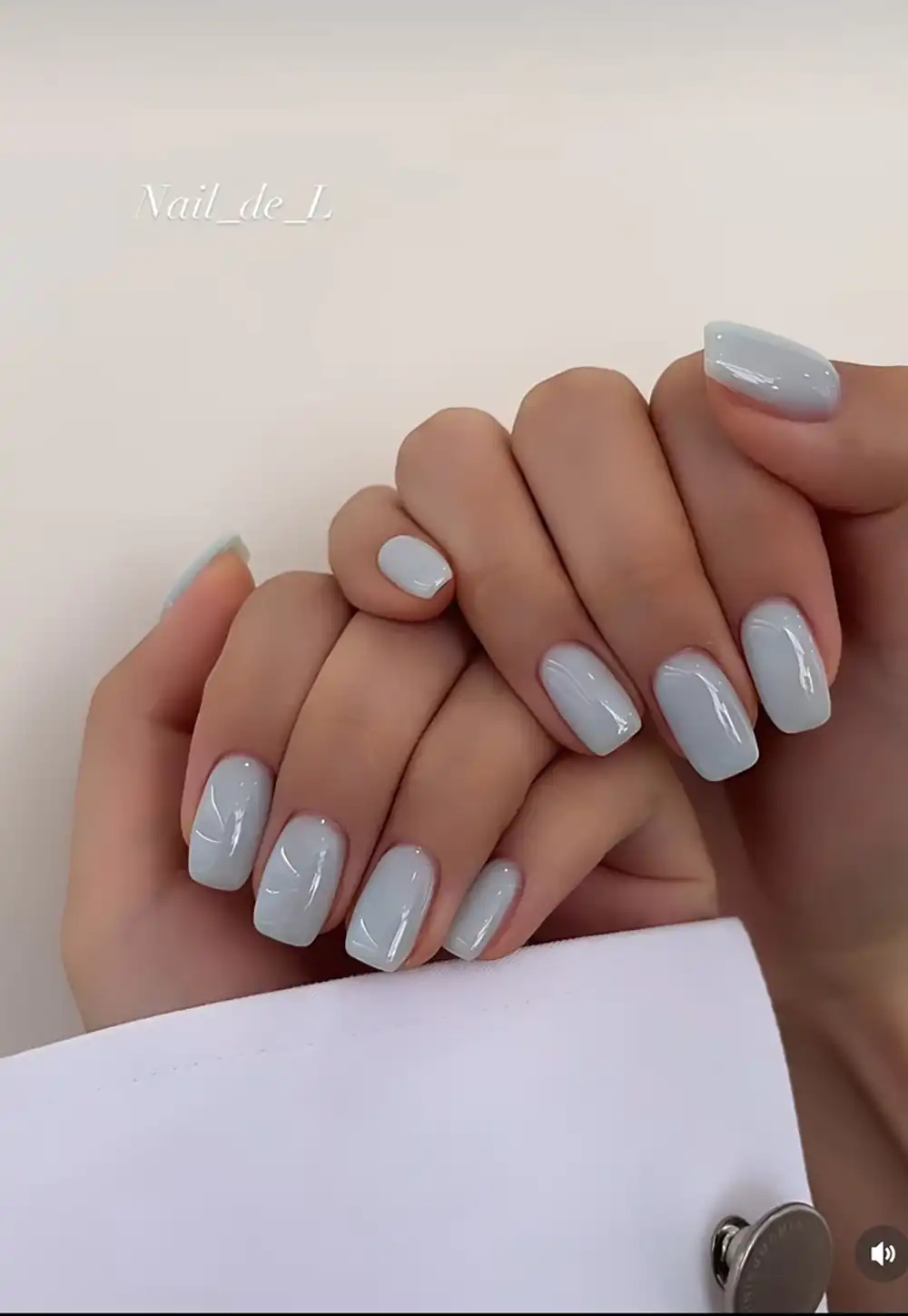 ناخن کوتاه ساده