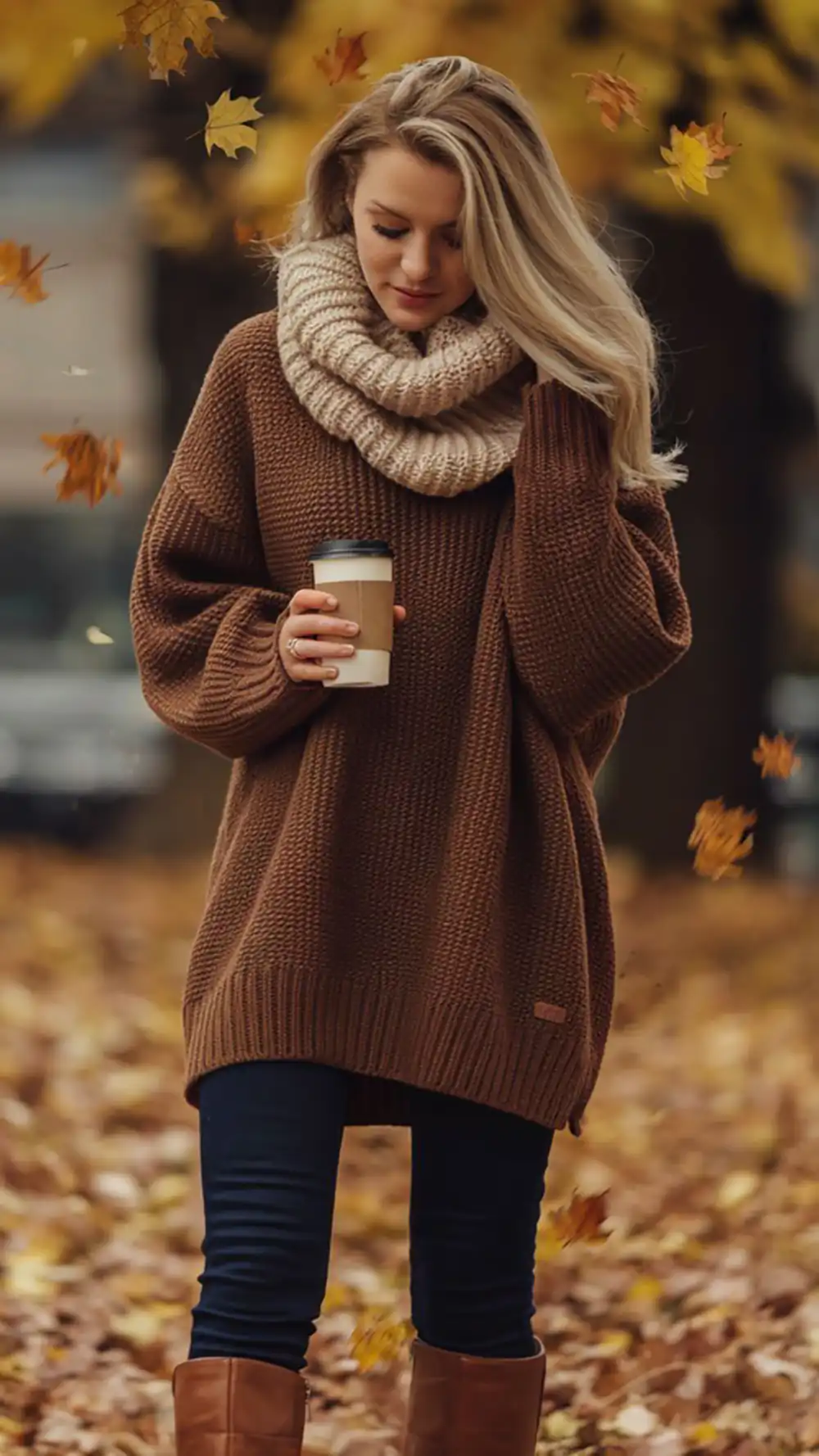 استایل دخترانه شیک پاییزی