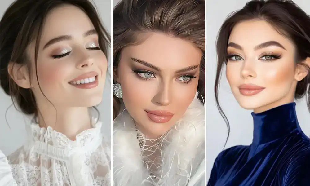 میکاپ شیک برای پوست روشن