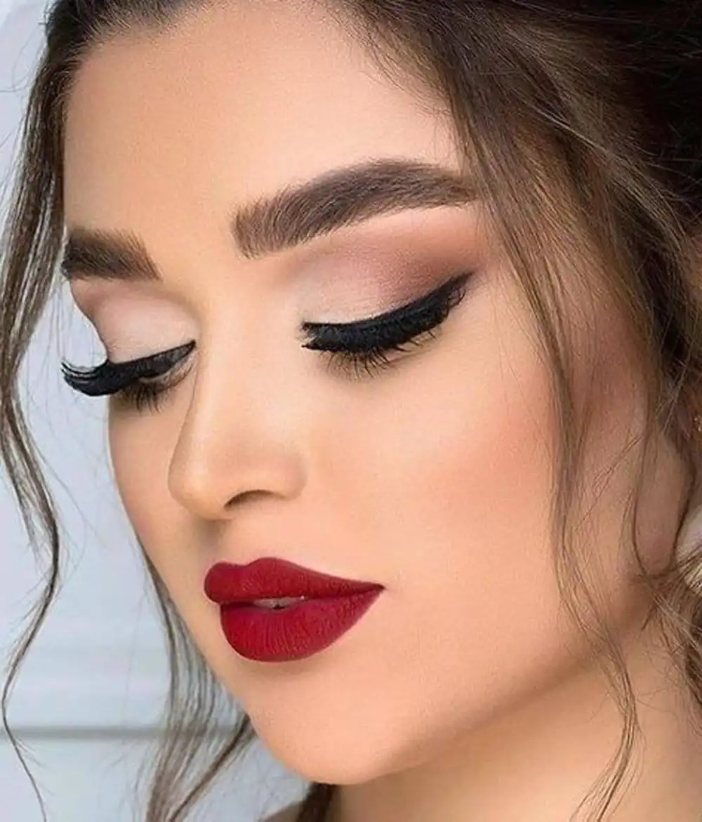 میکاپ شیک برای پوست روشن