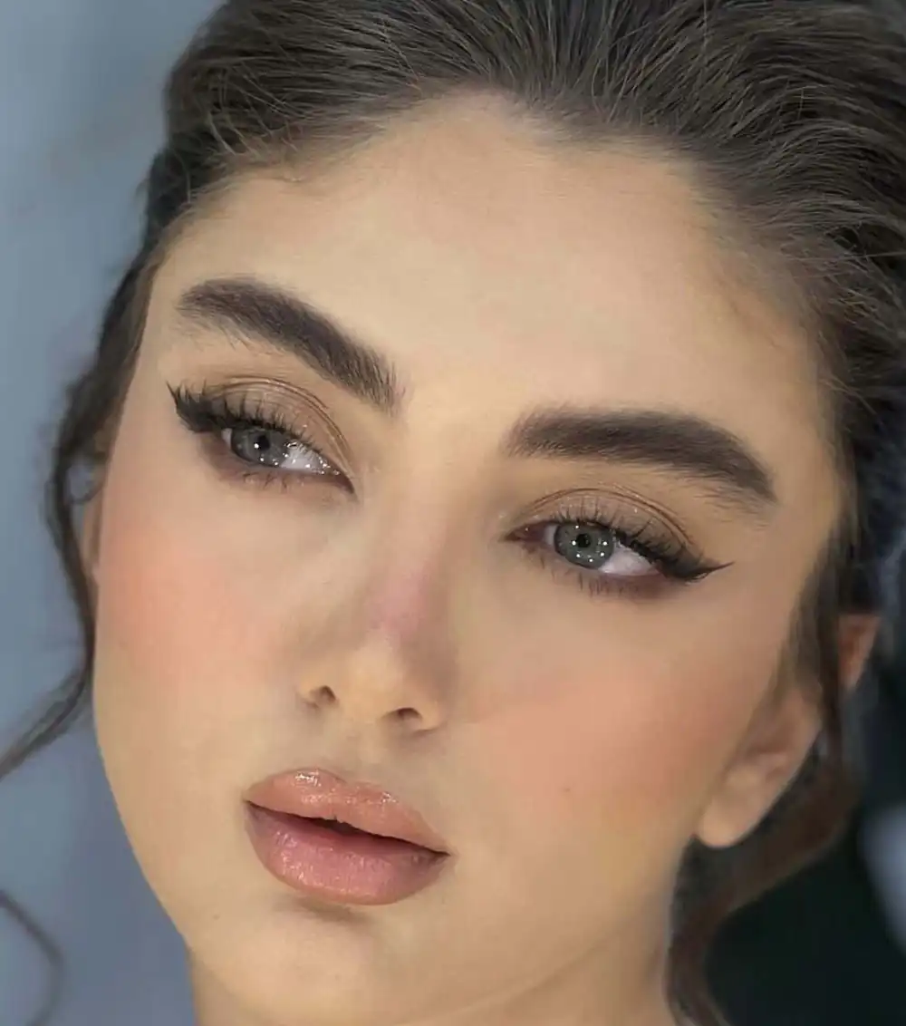 میکاپ شیک برای پوست روشن