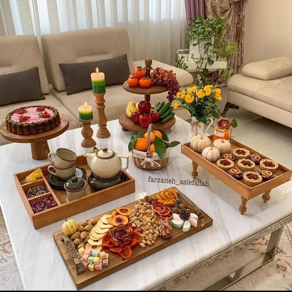 ظروف پذیرایی شیک