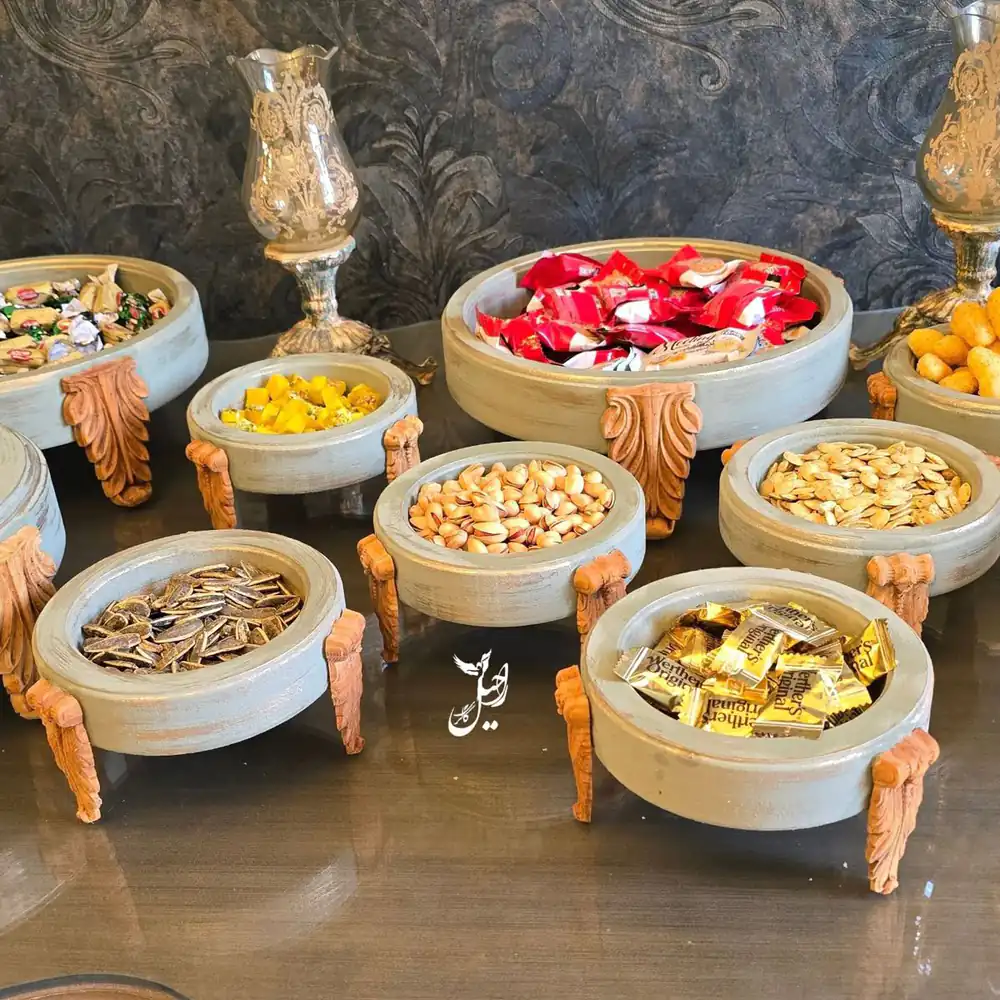 ظروف پذیرایی شیک