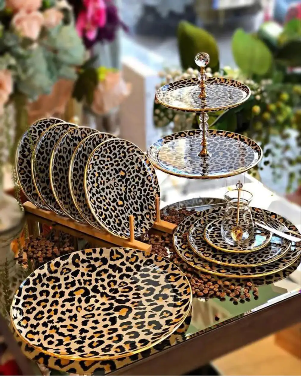 ظروف پذیرایی شیک