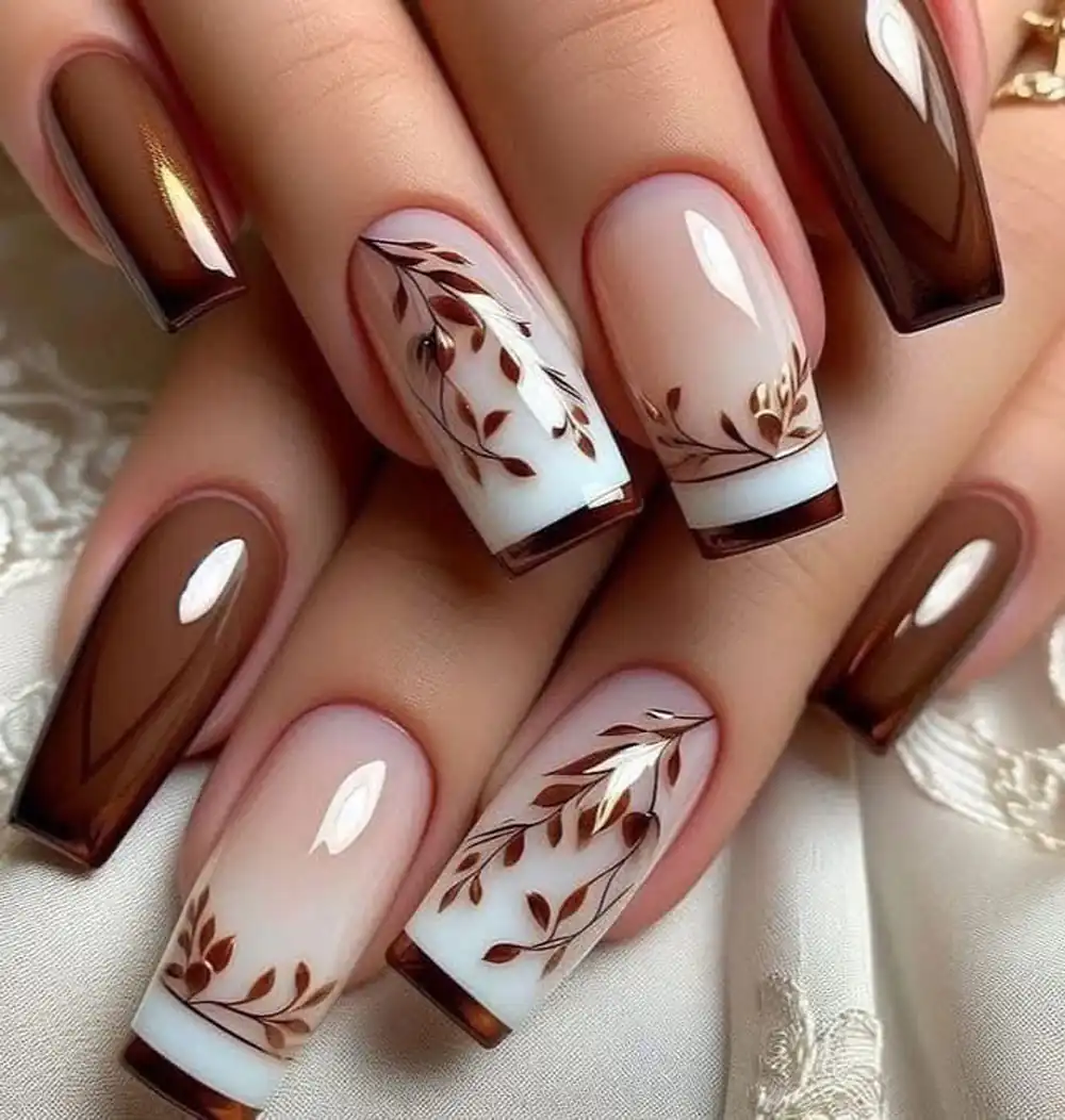 ایده ناخن مجلسی