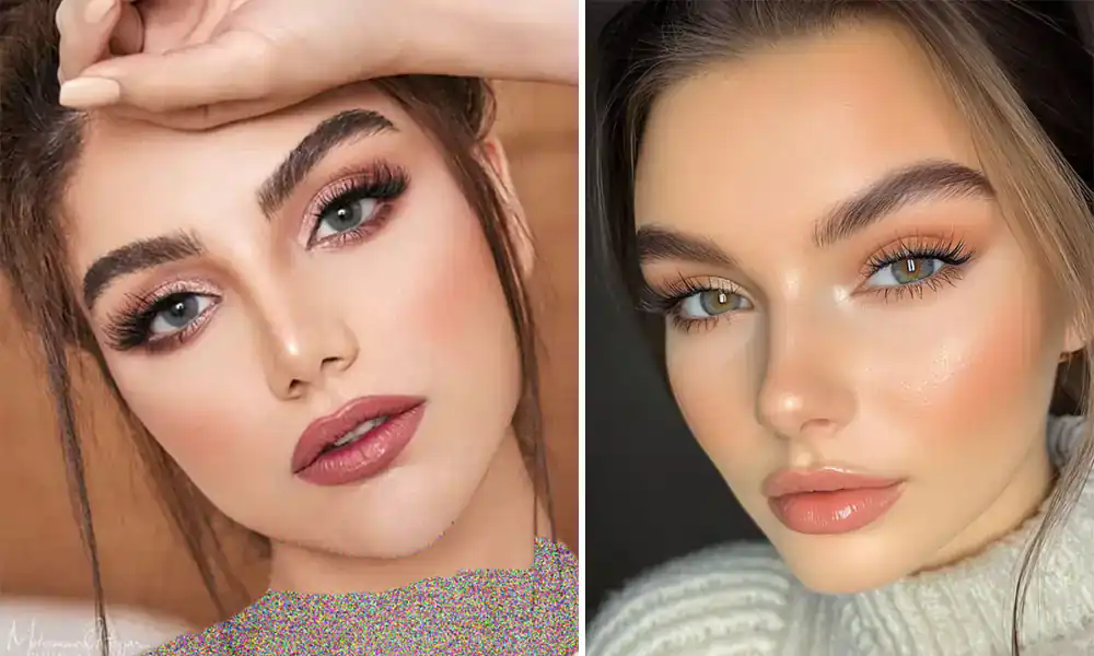 مدل آرایش ترند امسال