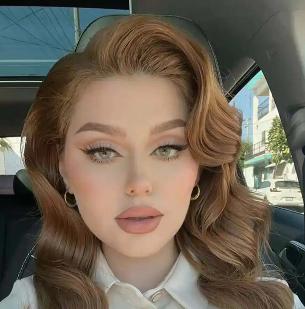 مدل آرایش ترند امسال
