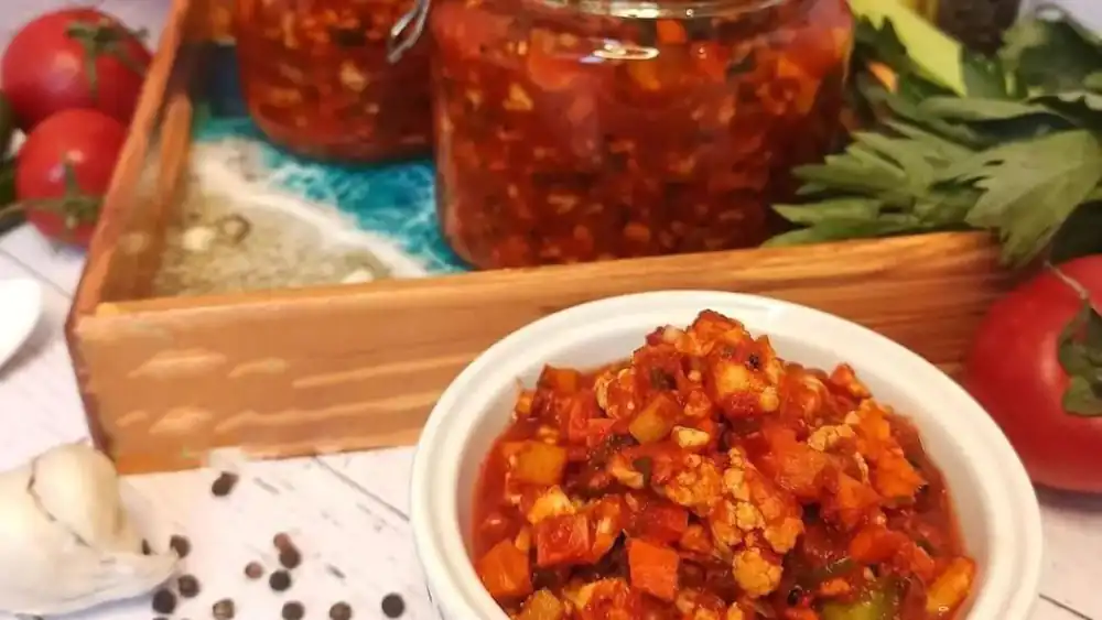 طرز تهیه ترشی سالاد فصل