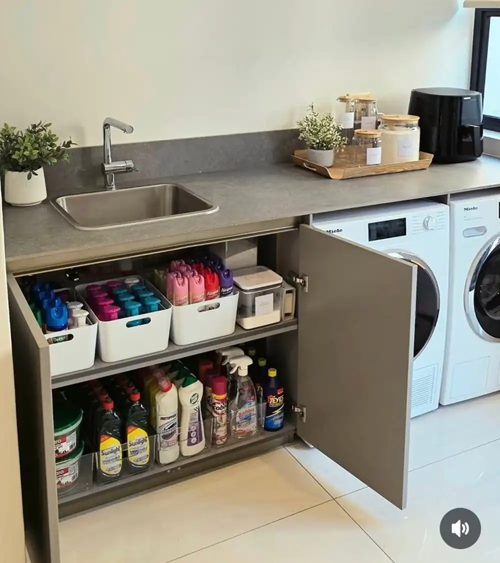نظم دهنده کابینت زیر سینک ظرفشویی
