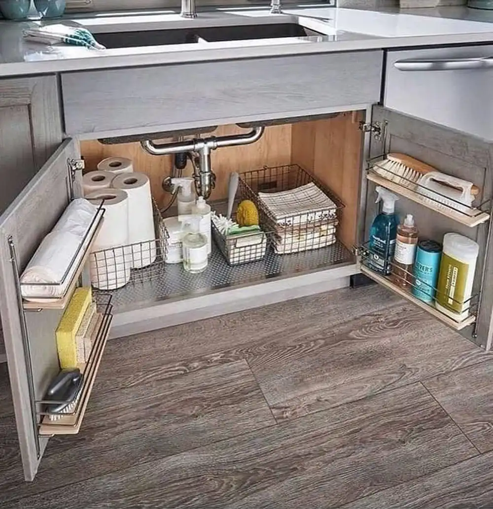 نظم دهنده کابینت زیر سینک ظرفشویی