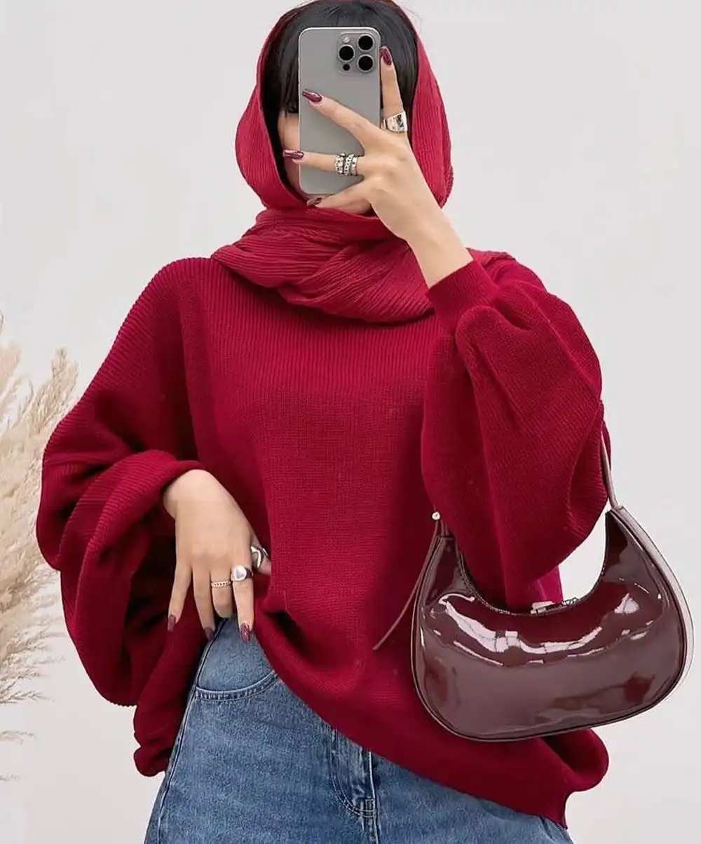 مدل پلیور بافت زنانه