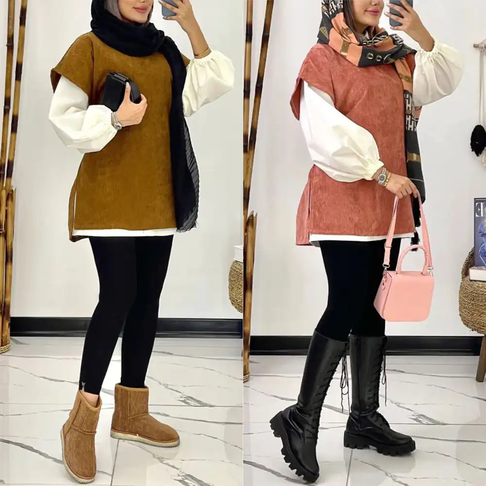 لباس گرم زنانه