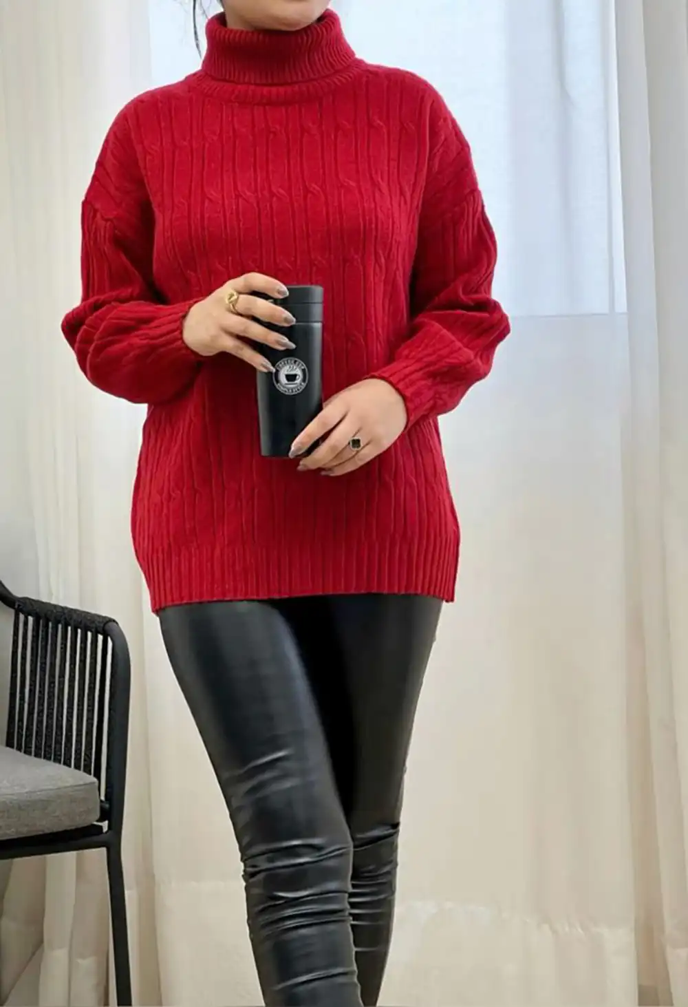 لباس گرم زنانه