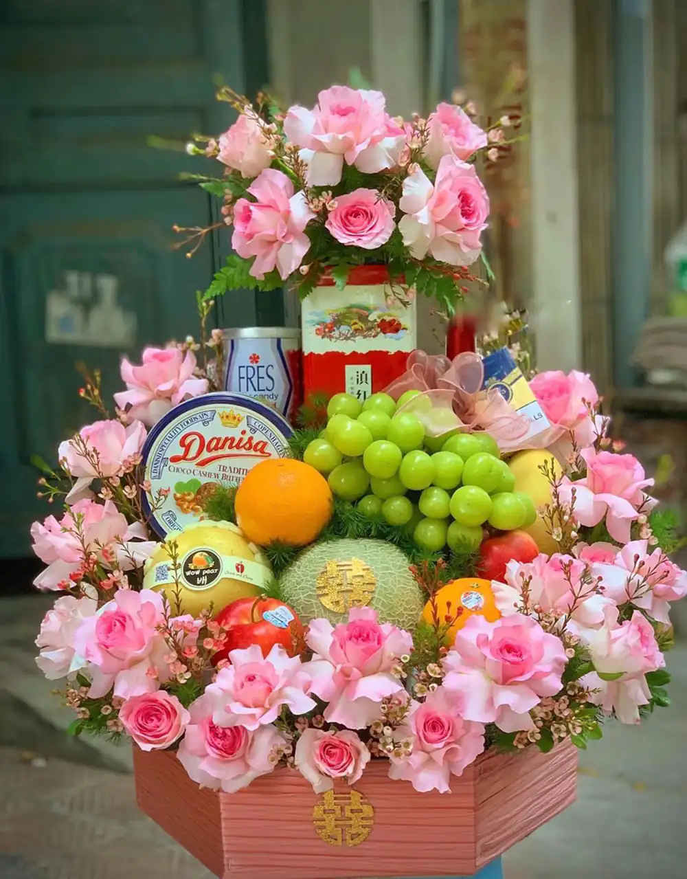 میوه‌آرایی شب یلدا