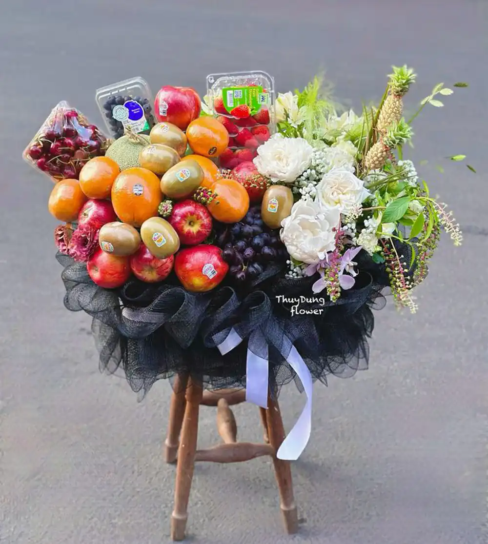 میوه‌آرایی شب یلدا