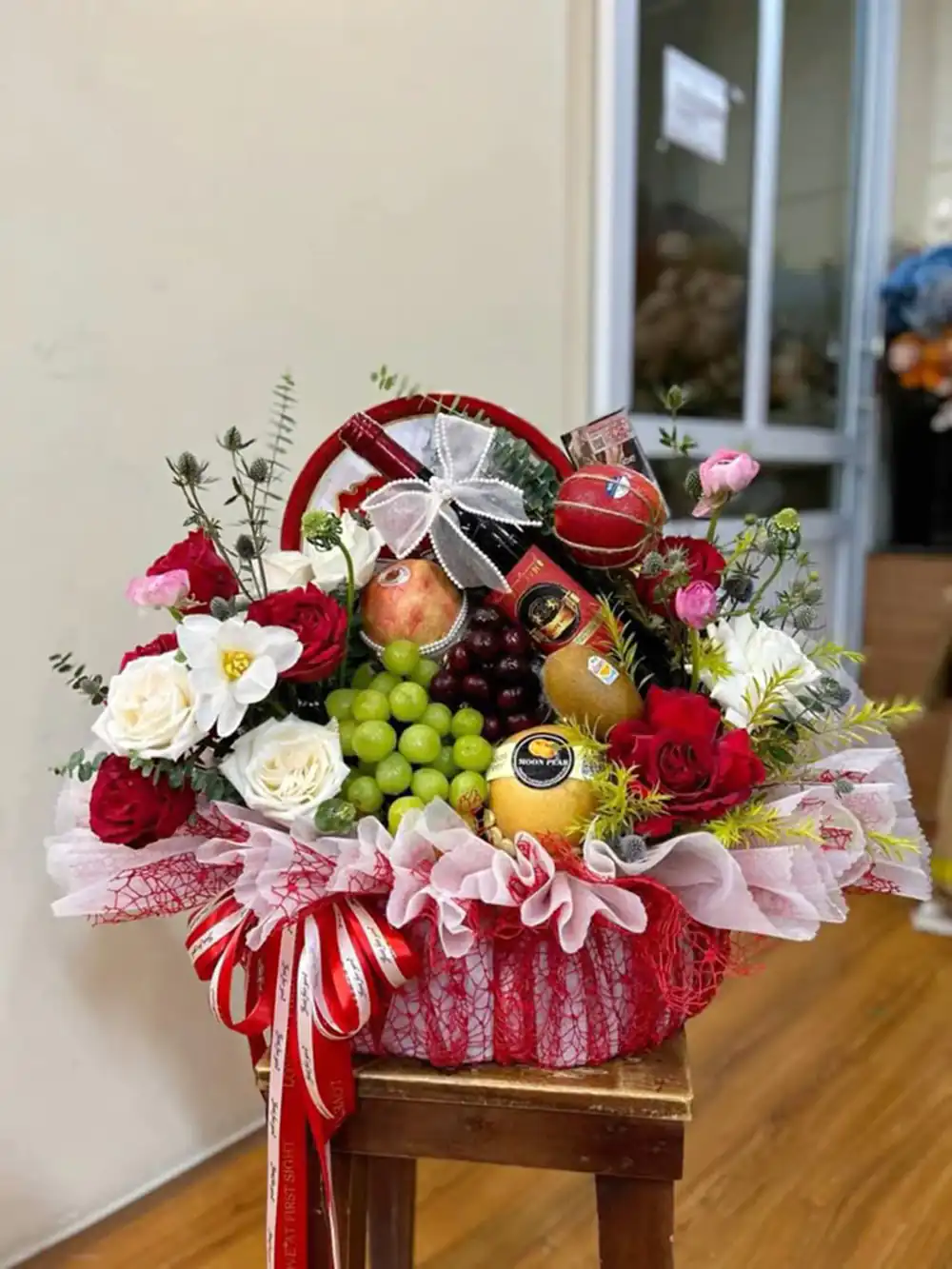 میوه‌آرایی شب یلدا