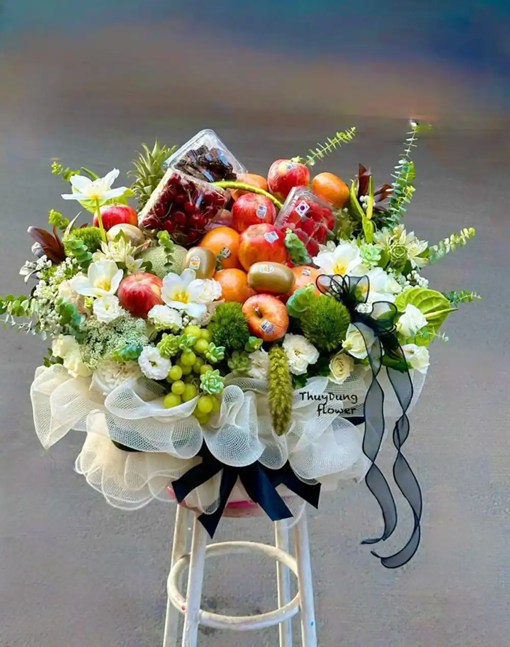 میوه‌آرایی شب یلدا