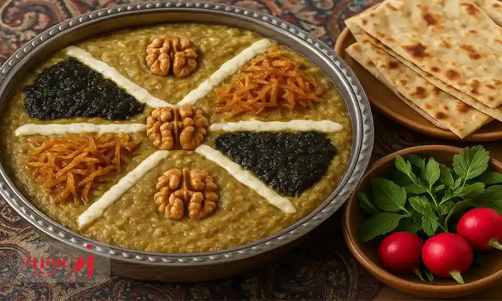 طرز تهیه حلیم بادمجان
