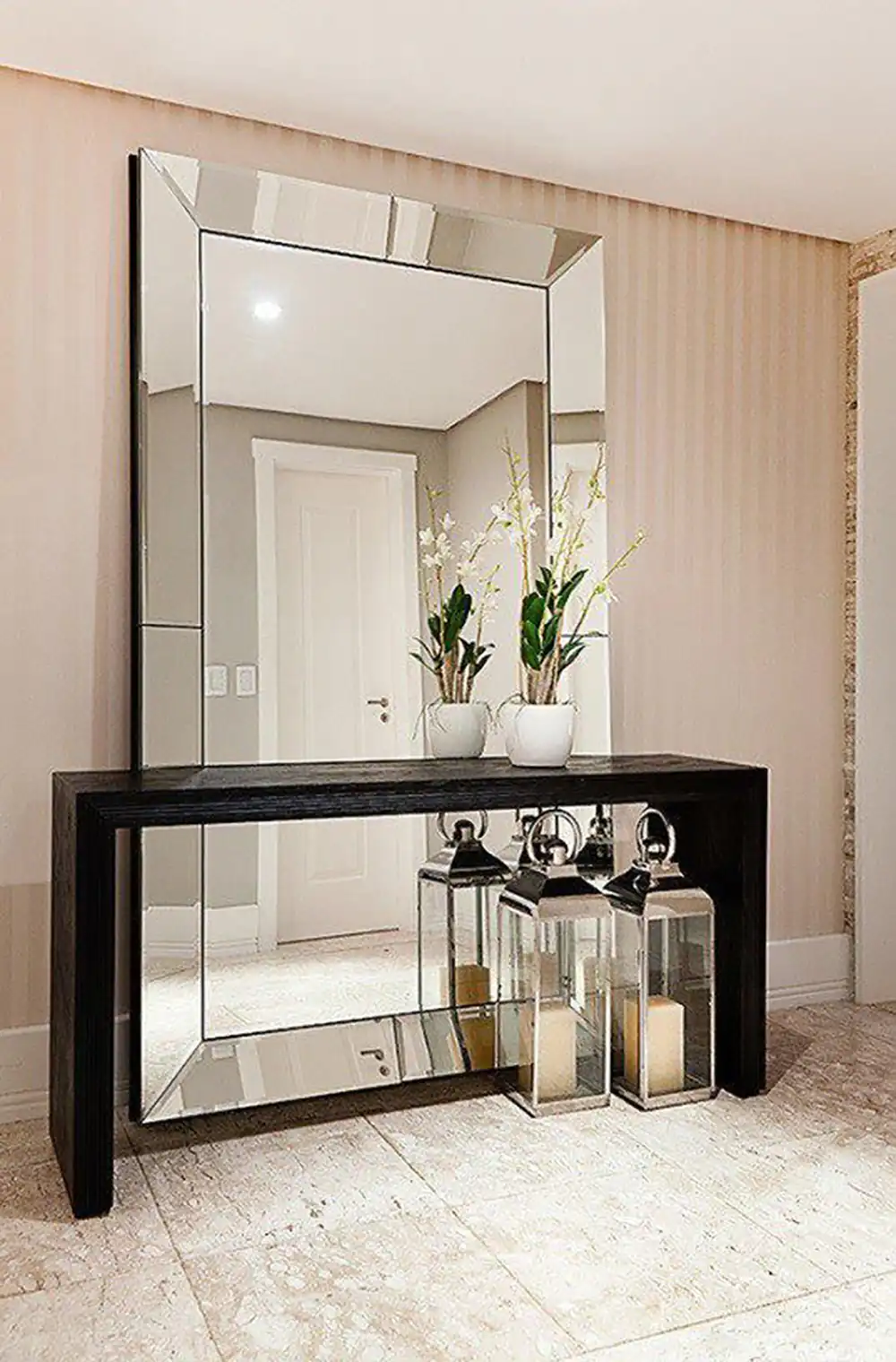 اکسسوری برای آینه کنسول