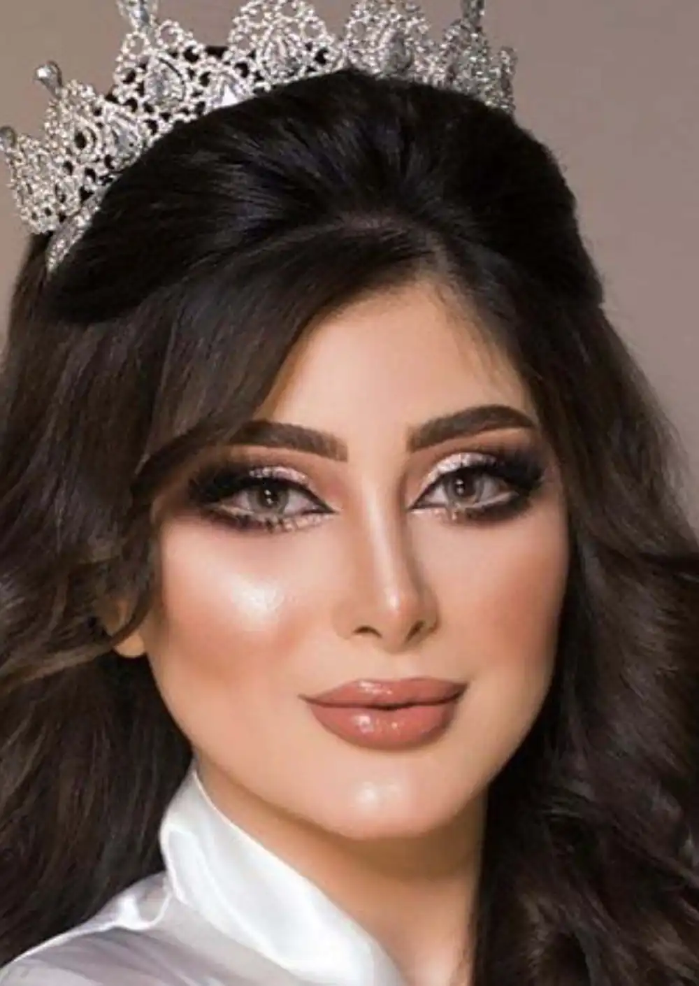 مدل آرایش عروس عربی