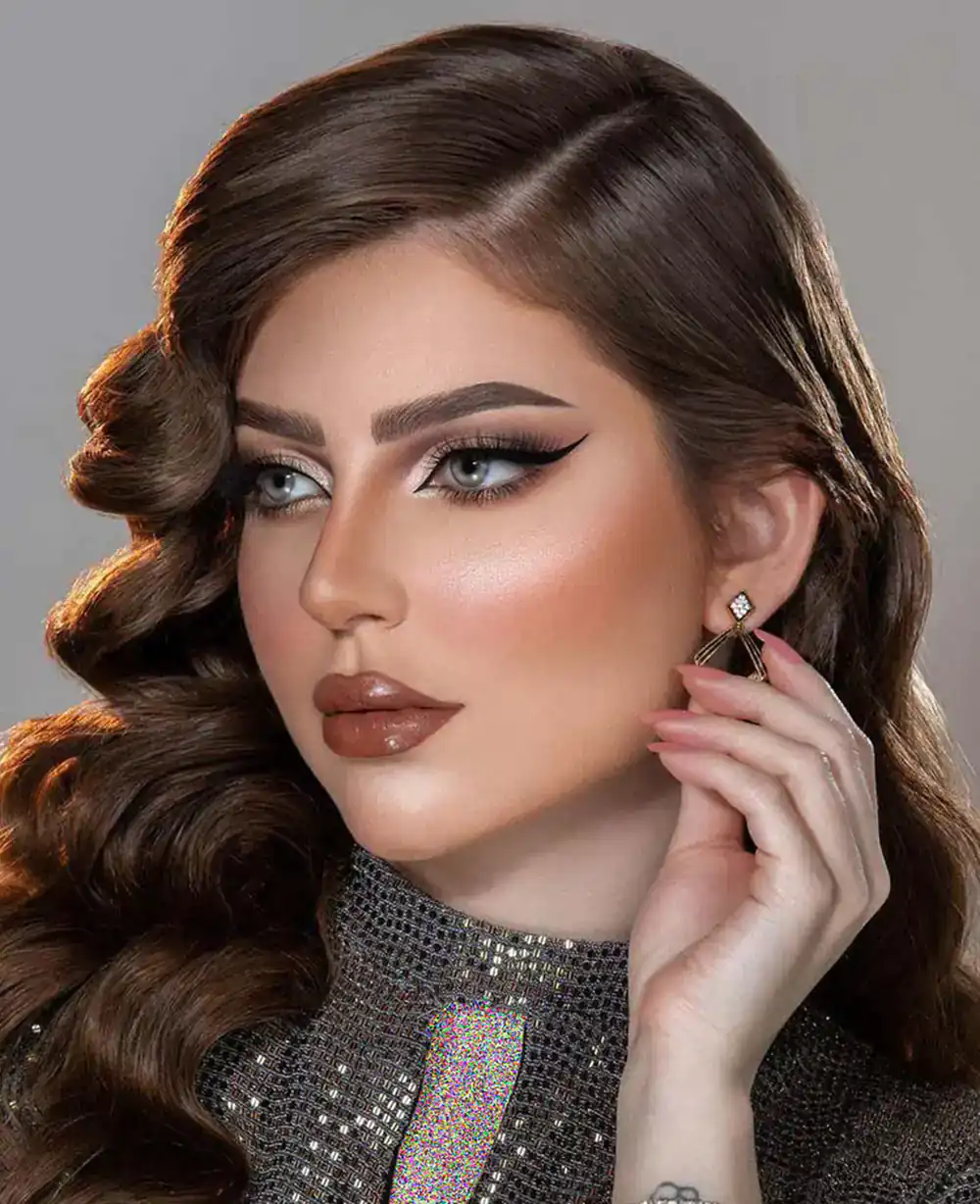 آرایش حرفه‌ای مهمانی