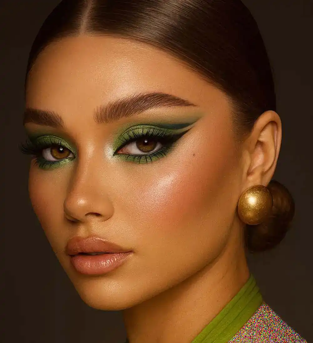آرایش حرفه‌ای مهمانی