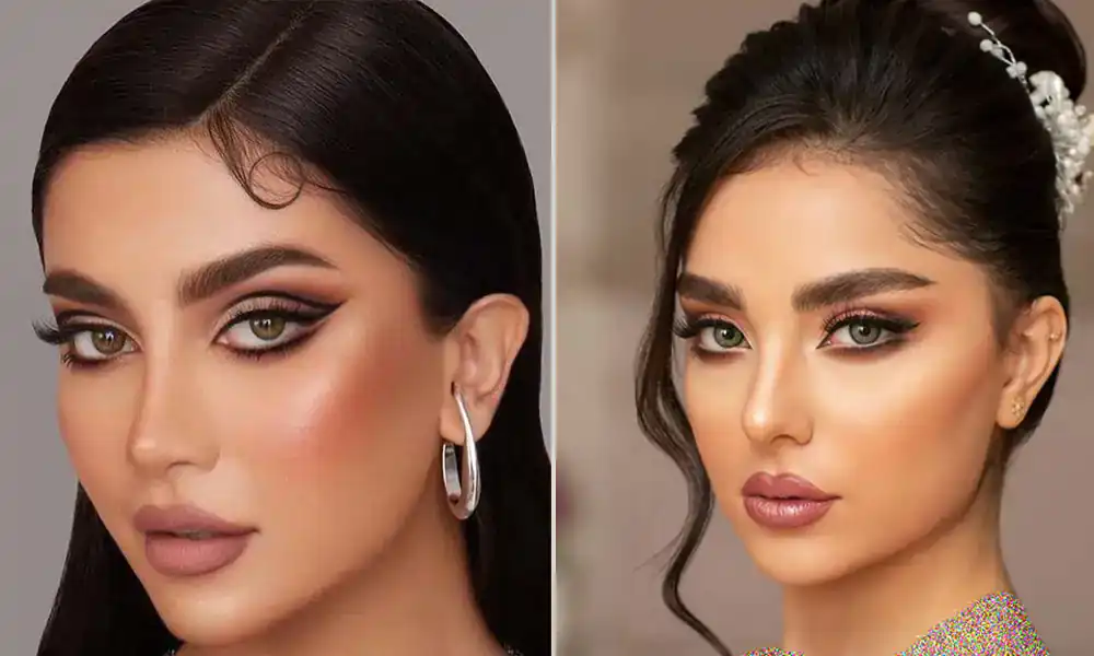 آرایش شب بله برون