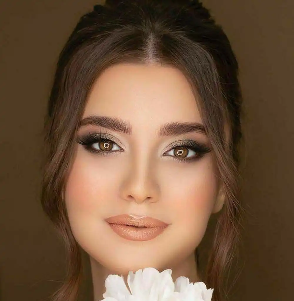 آرایش شب بله برون