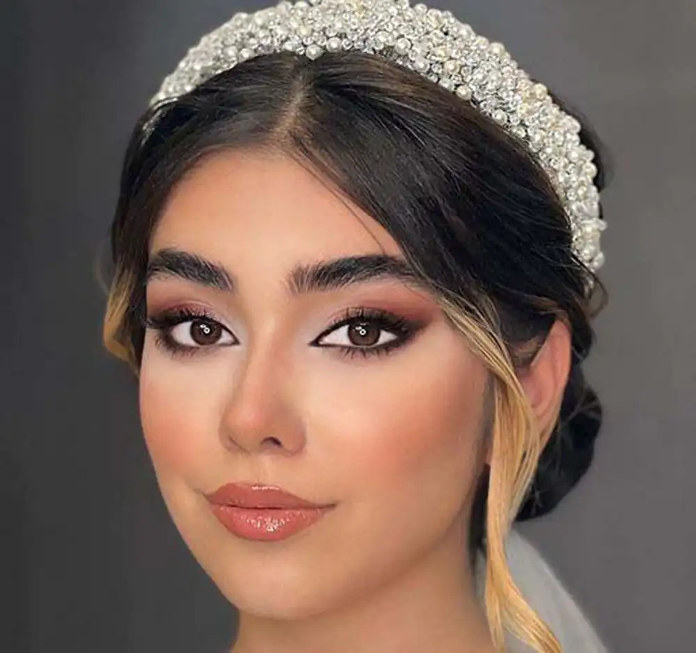 آرایش شب بله برون