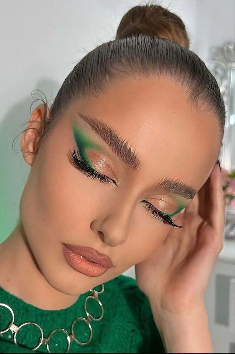 آرایش شب یلدا دخترانه